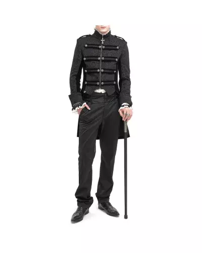 Jaqueta Preta Elegante para Homem da Marca Devil Fashion por 159,90 €