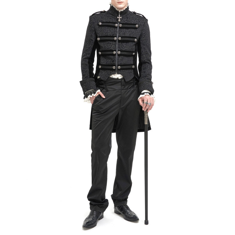 Schwarze Elegante Jacke für Männer