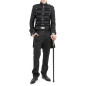 Chaqueta Negra Elegante para Hombre Chaqueta Negra Elegante para Hombre