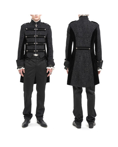Chaqueta Negra Elegante para Hombre