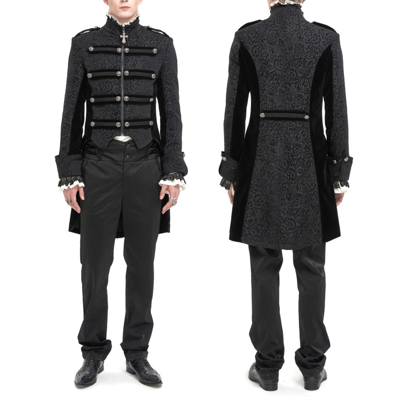 Chaqueta Negra Elegante para Hombre
