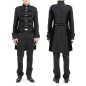 Chaqueta Negra Elegante para Hombre Chaqueta Negra Elegante para Hombre