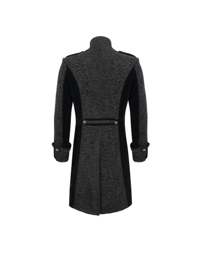 Black Elegant Jacket for Men