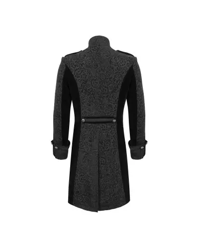 Schwarze Elegante Jacke für Männer der Devil Fashion-Marke für 159,90 €