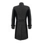 Chaqueta Negra Elegante para Hombre Chaqueta Negra Elegante para Hombre