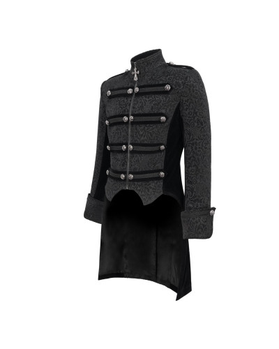 Black Elegant Jacket for Men
