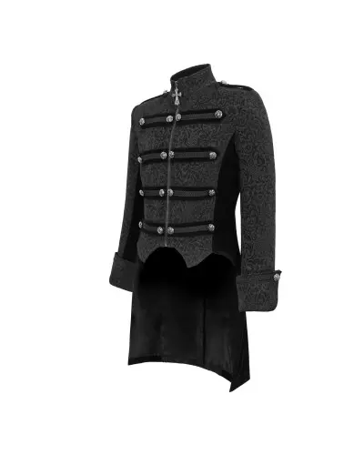 Schwarze Elegante Jacke für Männer der Devil Fashion-Marke für 159,90 €