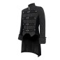 Veste Noire Élégante pour Homme