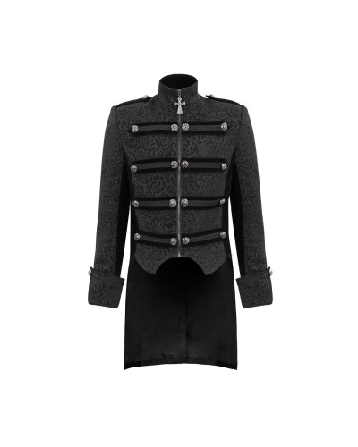 Black Elegant Jacket for Men
