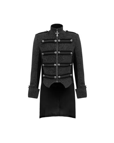 Chaqueta Negra Elegante para Hombre marca Devil Fashion a 159,90 €