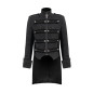 Chaqueta Negra Elegante para Hombre Chaqueta Negra Elegante para Hombre