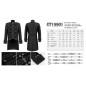 Chaqueta Negra Elegante para Hombre Chaqueta Negra Elegante para Hombre