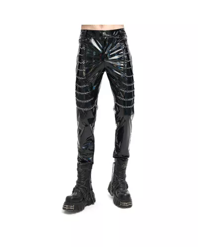Hose mit Ketten für Männer der Devil Fashion-Marke für 92,50 €