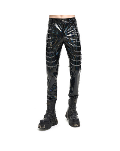 Pants with Chains for Men