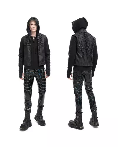 Hose mit Ketten für Männer der Devil Fashion-Marke für 92,50 €