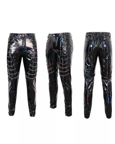 Pantalón con Cadenas para Hombre marca Devil Fashion a 92,50 €