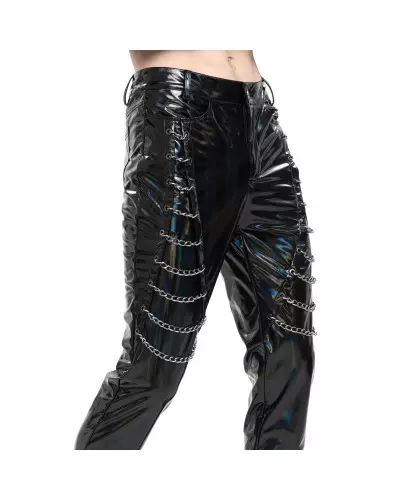 Pantalon avec Chaînes pour Homme de la Marque Devil Fashion à 92,50 €