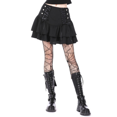 Skirt with Volants
