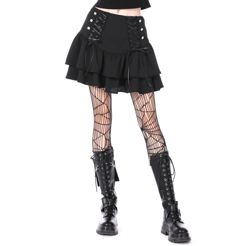 Skirt with Volants
