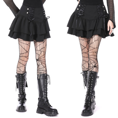 Skirt with Volants