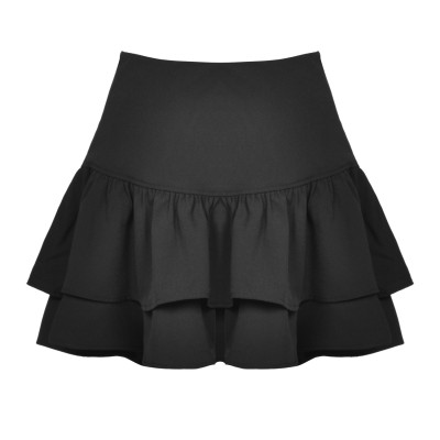 Falda con Volantes