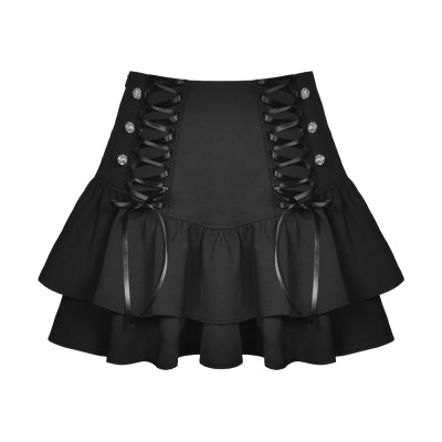 Skirt with Volants