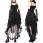 Saia Elegante com Tule Saia Elegante com Tule