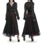 Black Semitransparent Blouse