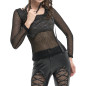 Asymmetrisches T-Shirt