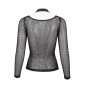 Asymmetrisches T-Shirt