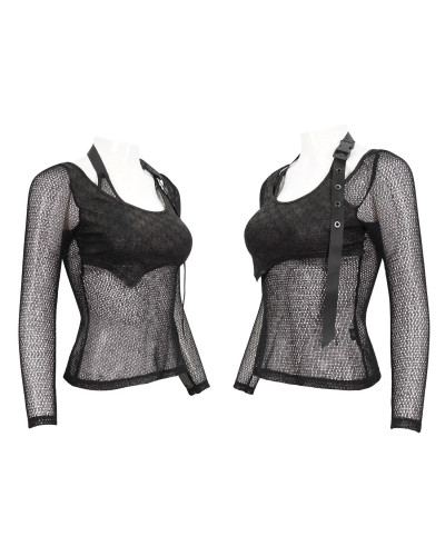 Asymmetrisches T-Shirt