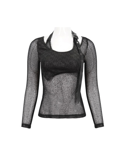 Asymmetrisches T-Shirt