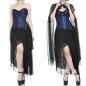 Black and Blue Corset