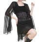 Black Underbust Corset