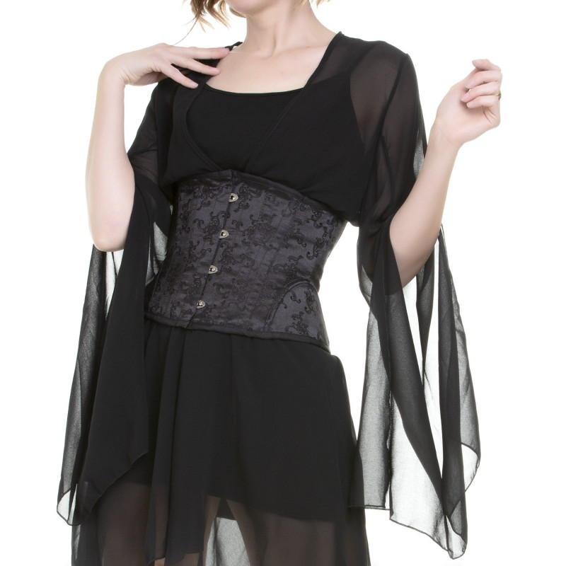 Corset Serre-Taille Noir Corset Serre-Taille Noir