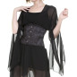 Black Underbust Corset