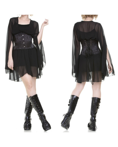 Corset Serre-Taille Noir