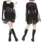 Black Underbust Corset