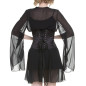 Black Underbust Corset