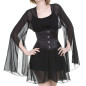 Black Underbust Corset