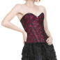 Black and Red Corset Black and Red Corset