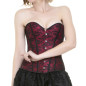 Black and Red Corset Black and Red Corset