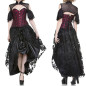 Black and Red Corset Black and Red Corset