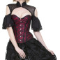 Black and Red Corset Black and Red Corset