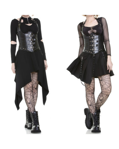 Corpete Underbust com Fivelas