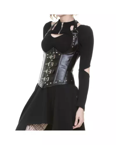 Corset Serre-Taille avec Boucles de la Marque Crazyinlove à 29,00 €