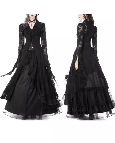 Vestido Negro marca Dark in love a 71,50 €