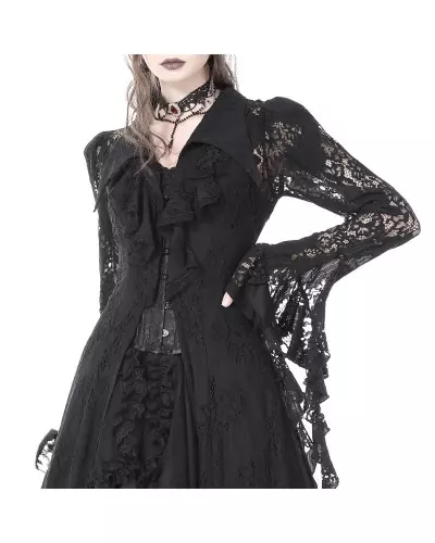 Schwarzes Kleid der Dark in love-Marke für 79,00 €