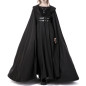 Lange Jacke mit Kapuze