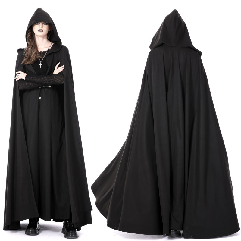 Chaqueta Larga con Capucha